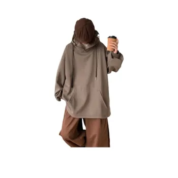 TIMD Sweatshirt Unisex Light Coffee