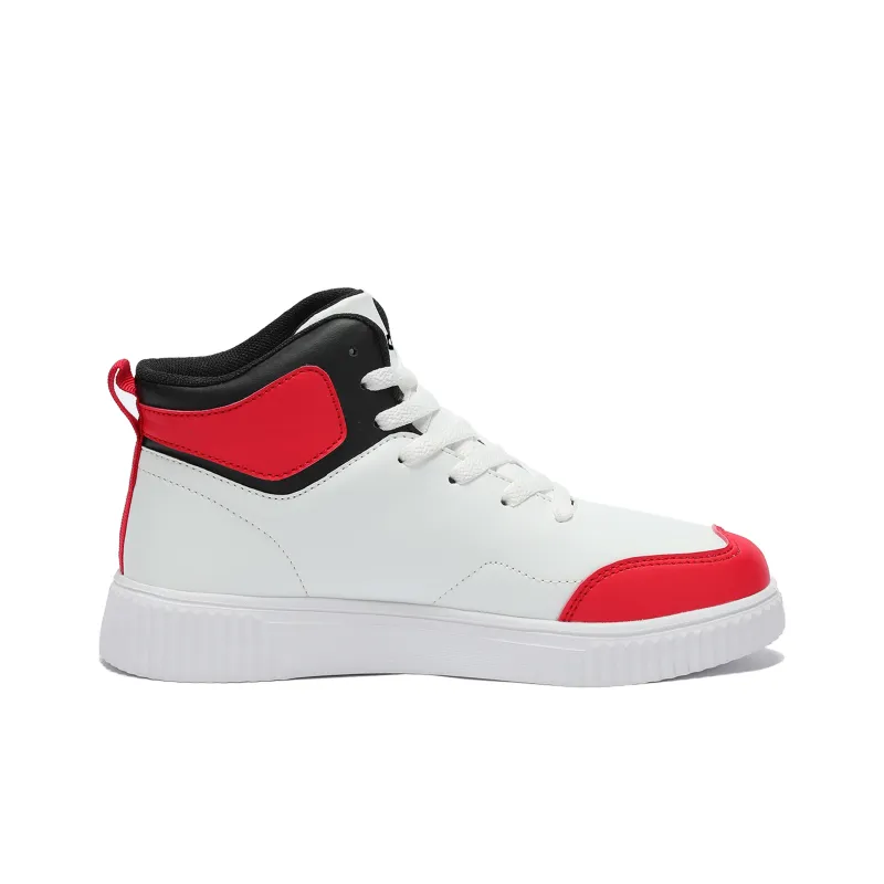 Singing Anti Slip And Wear Resistant Height Increasing High Top Skateboard Shoes Unisex-1