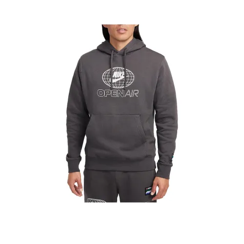 Nike Sportswear Club Sweatshirt Men's Medium Gray