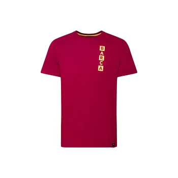 Nike T Shirts Men Noble Red