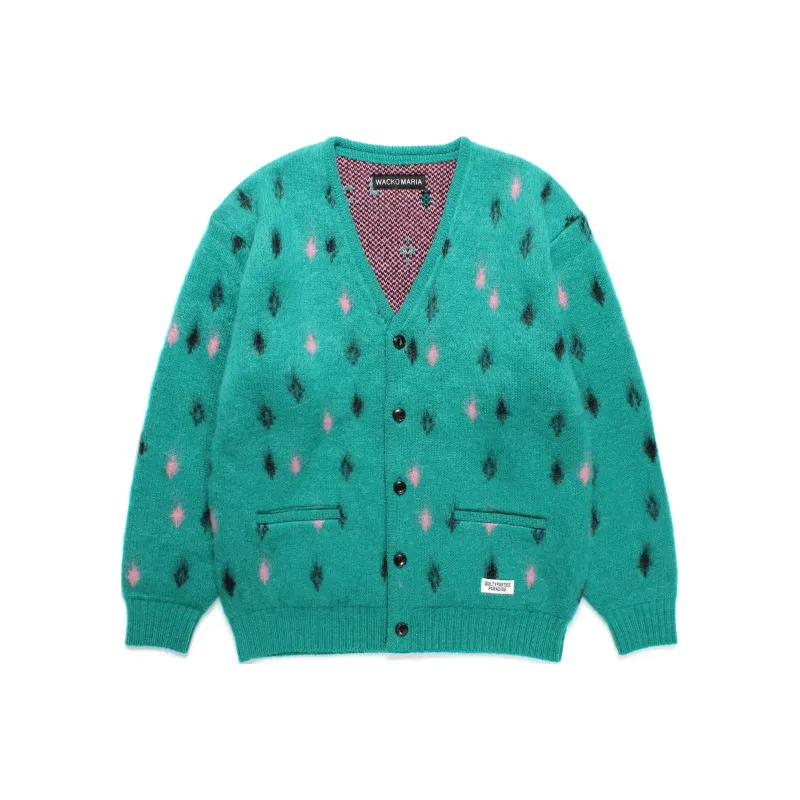WACKO MARIA FW24 Knitwear Unisex Green-0