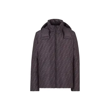 FENDI Monogram Down Jacket