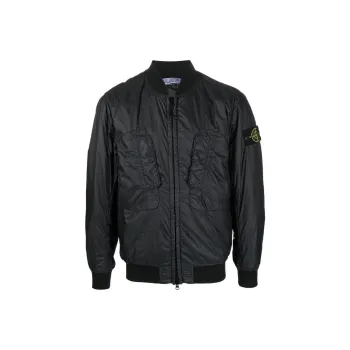 STONE ISLAND SS23 Jacket Men's Black