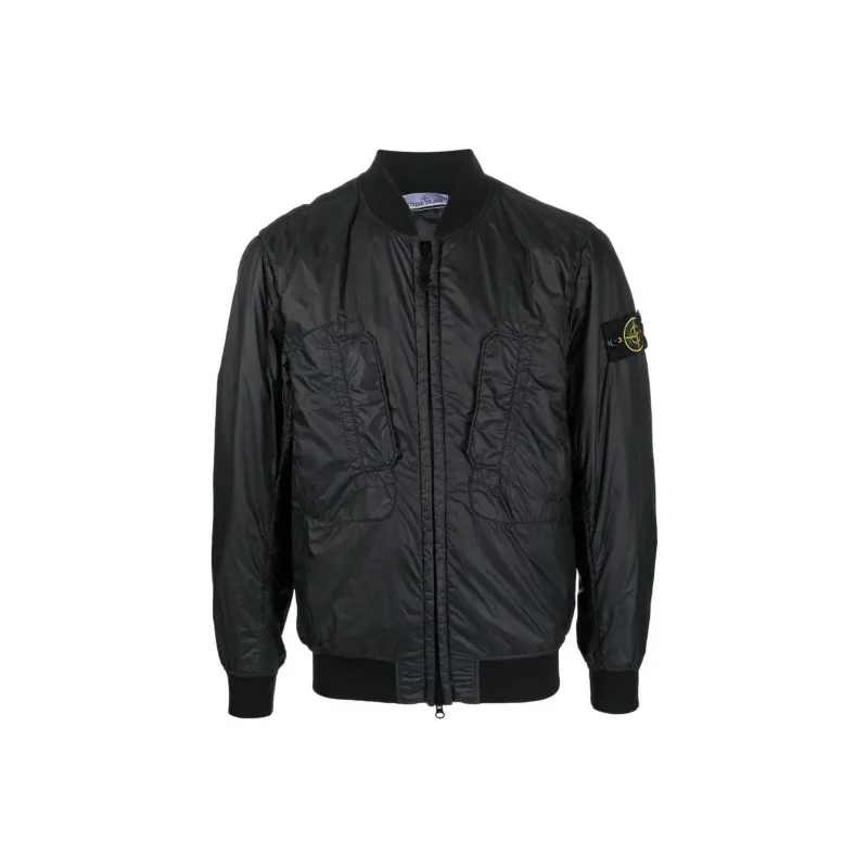 STONE ISLAND SS23 Jacket Men's Black-0