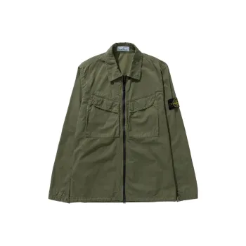 STONE ISLAND Jacket Men's Green
