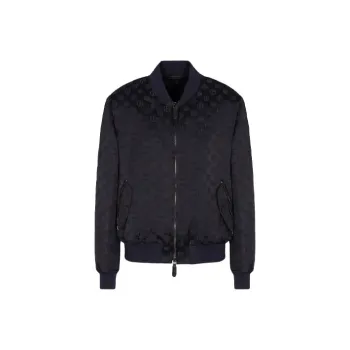 GIORGIO ARMANI Jackets Men Black