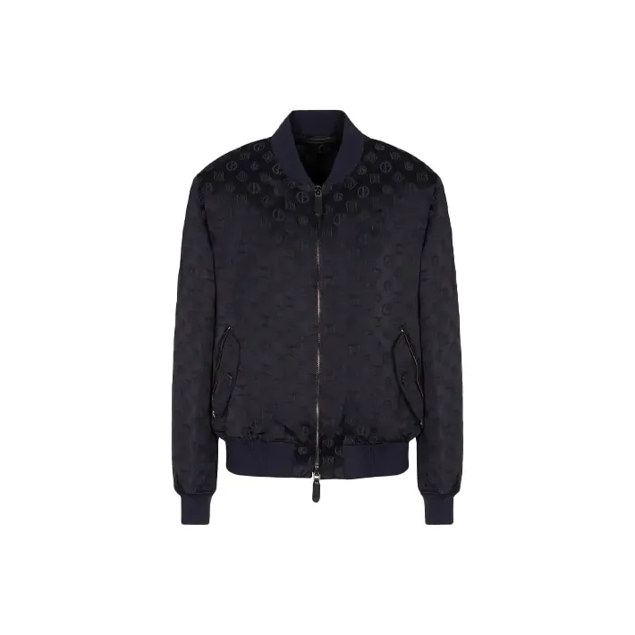 GIORGIO ARMANI Jackets Men Black-0