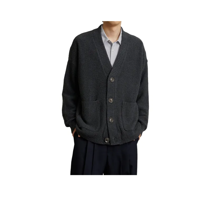 PUBLIC TOKYO FW24 Knitwear Men's Dark Gray-0