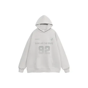M MAICCO Sweatshirt Unisex White Gray