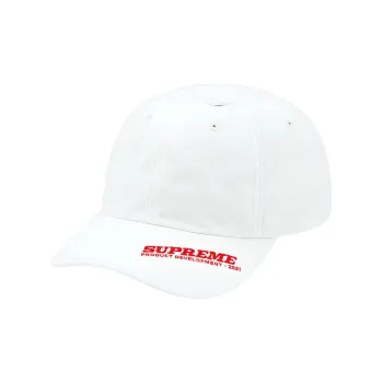 Supreme Visor Logo 6 Panel