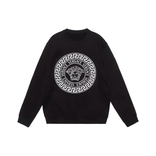 VERSACE Medusa Logo Sweatshirt