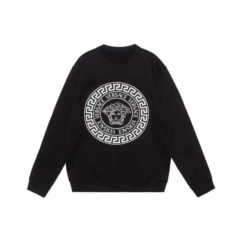 VERSACE Medusa Logo Sweatshirt-0