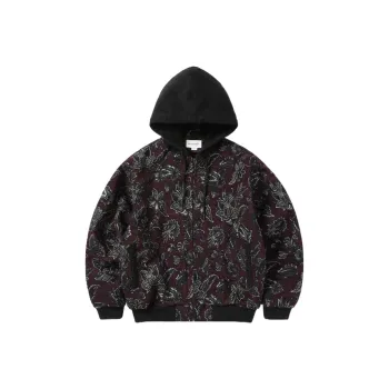 Thisisneverthat Jackets Unisex Dark Purple Red