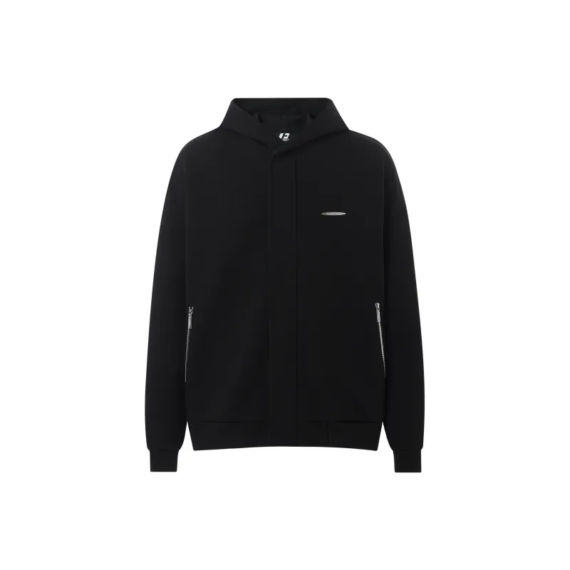 FORNINES Sweatshirt Jacket Unisex-0