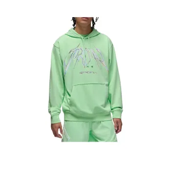 Jordan SS25 Sweatshirt Men's Mist Green/White