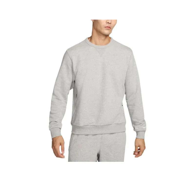 Nike Standard Issue Men's Dri FIT Basketball Crew Neck Sweatshirt-0