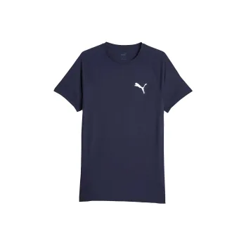 PUMA EVOSTRIPE EVOSTRIPE Men's Tee T Shirt Men's Navy Blue