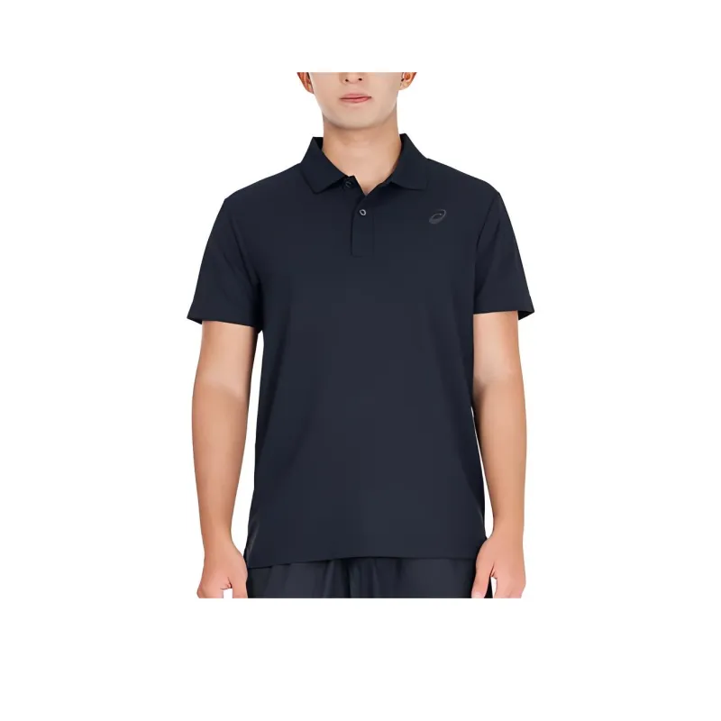 Asics Polo Shirts Men Black-0