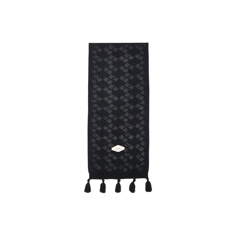 ADER ERROR Knit Scarves Men's Black-1