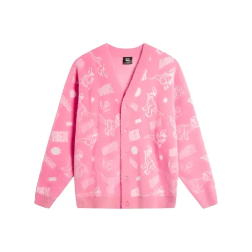 LiNing x DISHINIBAOBAOLONGLIANMINGKUAN Sports Life Collection Knitwear Unisex Fairy Trail Pink
