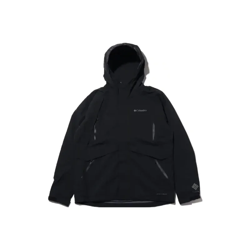 Columbia Jackets Men Black-0
