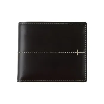 TOD'S Stitched Bifold Wallet
