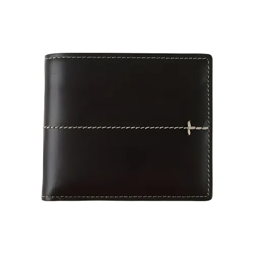 TOD'S Stitched Bifold Wallet