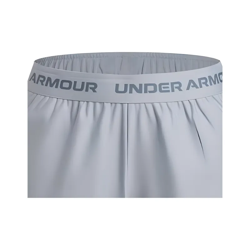 Under Armour TechPlay Up Sports Shorts Women's Modern Gray 011-2