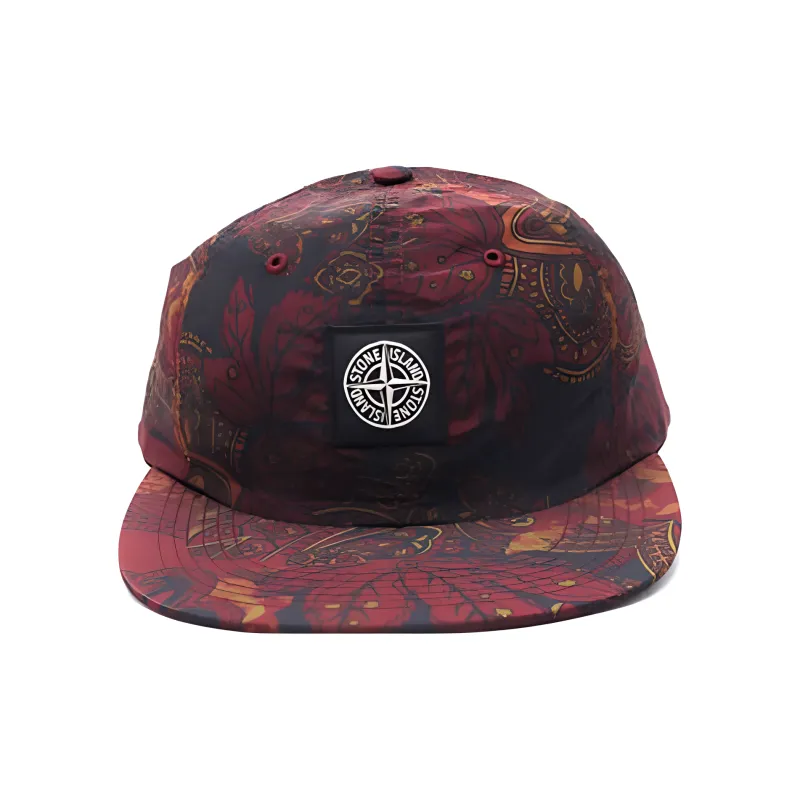 Supreme Stone Island Metal Camp Cap-4