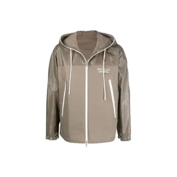 Moncler Jackets Men Khaki