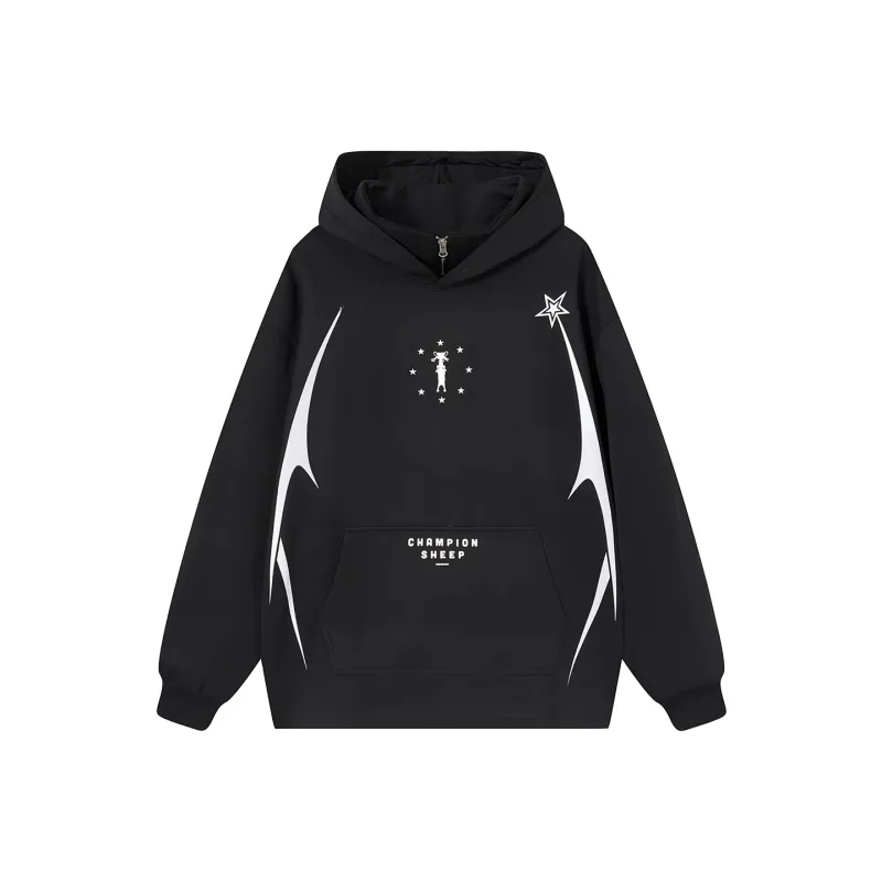 SHAUN THE SHEEP Sweatshirt Unisex Black-0