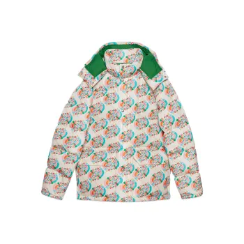 GUCCI X The North Face Down Jacket