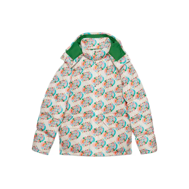 GUCCI X The North Face Down Jacket-0
