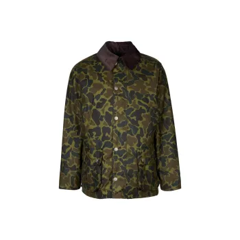 Noah X BARBOUR Jackets Unisex Green