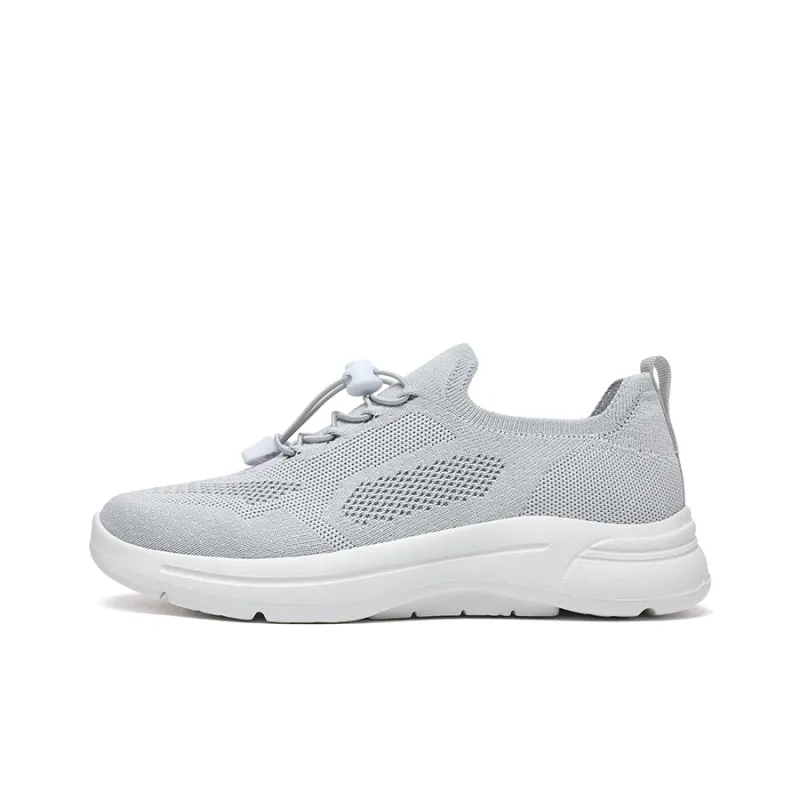 SENGUIBUCK Stretchy Surface Socks Shoes Breathable And Lightweight Low Top Casual Shoes Men's-0