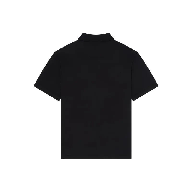 Givenchy SS25 Polo Shirt Men's Black-1