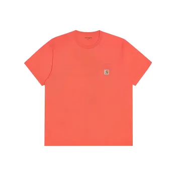 Carhartt WIP T Shirts Men Orange