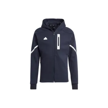 Adidas Designed For Gameday Full Zip Hoodie