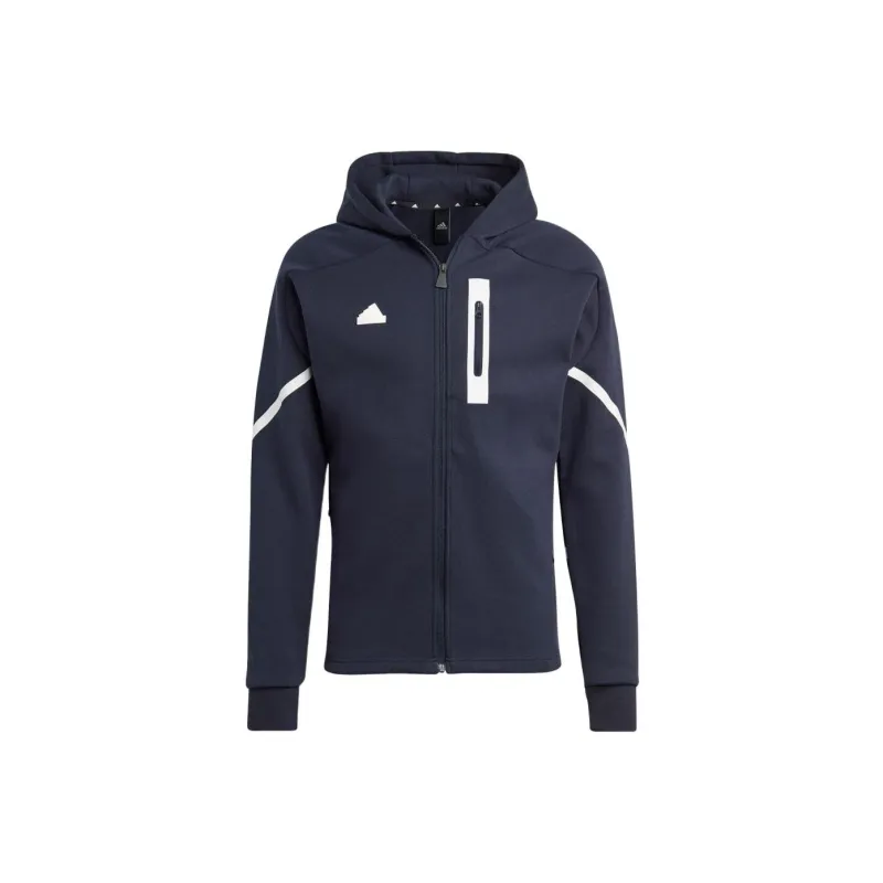 Adidas Designed For Gameday Full Zip Hoodie-0