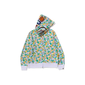 A BATHING APE Store Wuxi Separate Shark Full Zip Hoodie