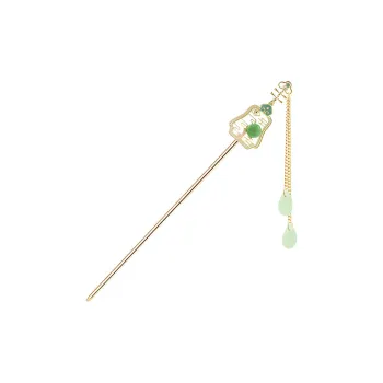 CAROMAY Hairpin Women's Champagne Gold