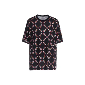 Yohji Yamamoto Superpower Magic Beauty Co branded Edition T Shirts Unisex Red
