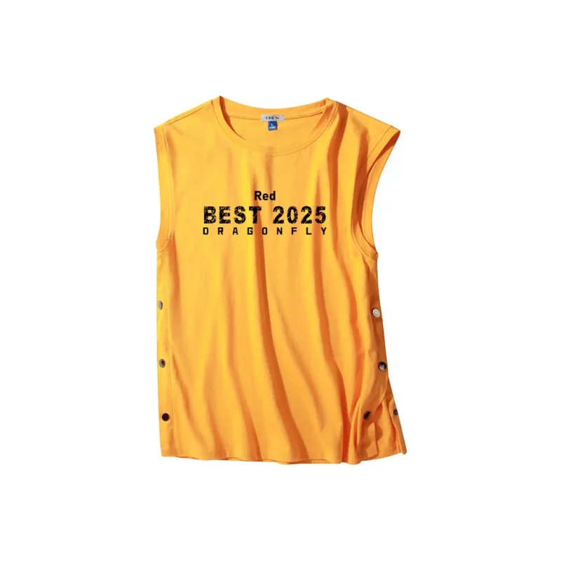 RED DRAGONFLY Tank Tops Unisex-8