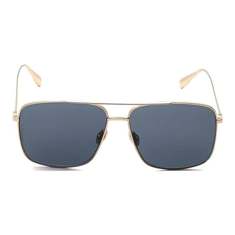DIOR Metal Aviator Sunglasses Women's Gold-1