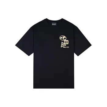 Boy London T Shirts Men Black
