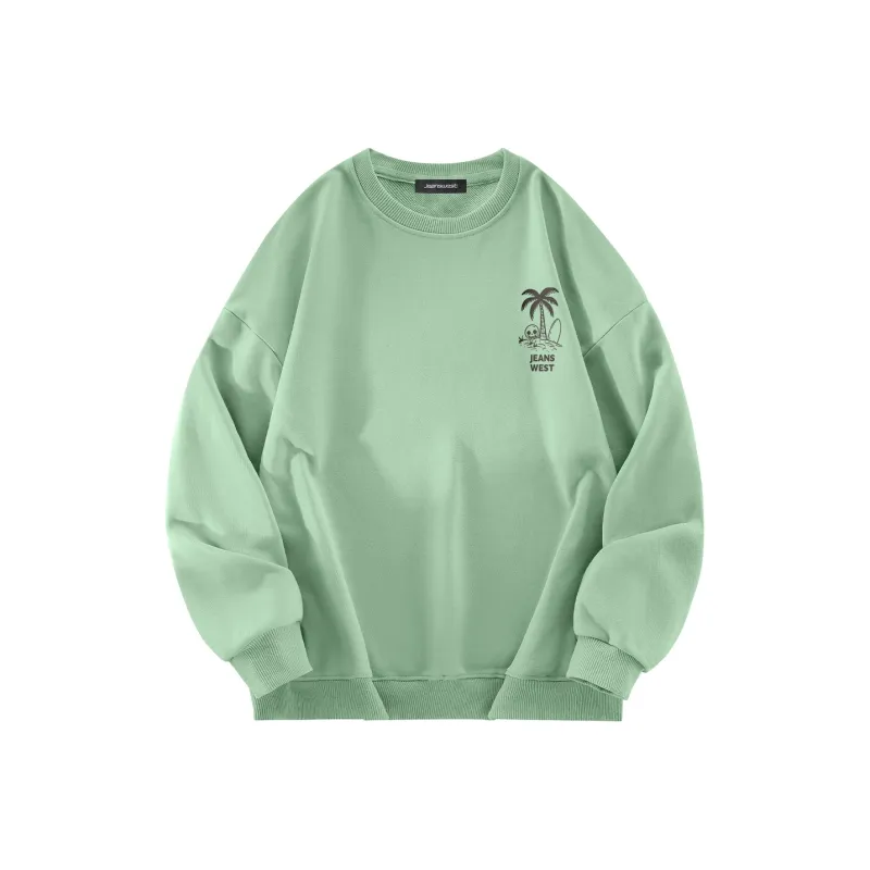 JEANSWEST Sweatshirt Unisex Iron Gray-75