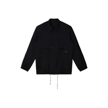Y 3 Jackets Unisex Black