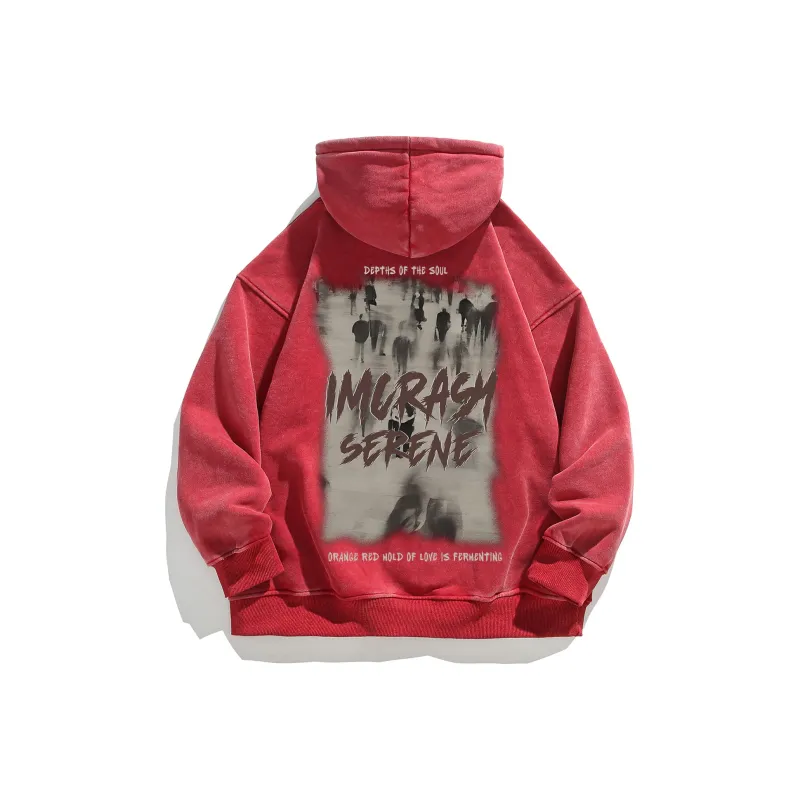 Imcrasy Sweatshirts Unisex Black Gray-8