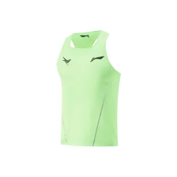 LiNing Dragon Sparrow Tank Top Men's Light Neon Green