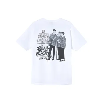 Stussy T Shirts Unisex White